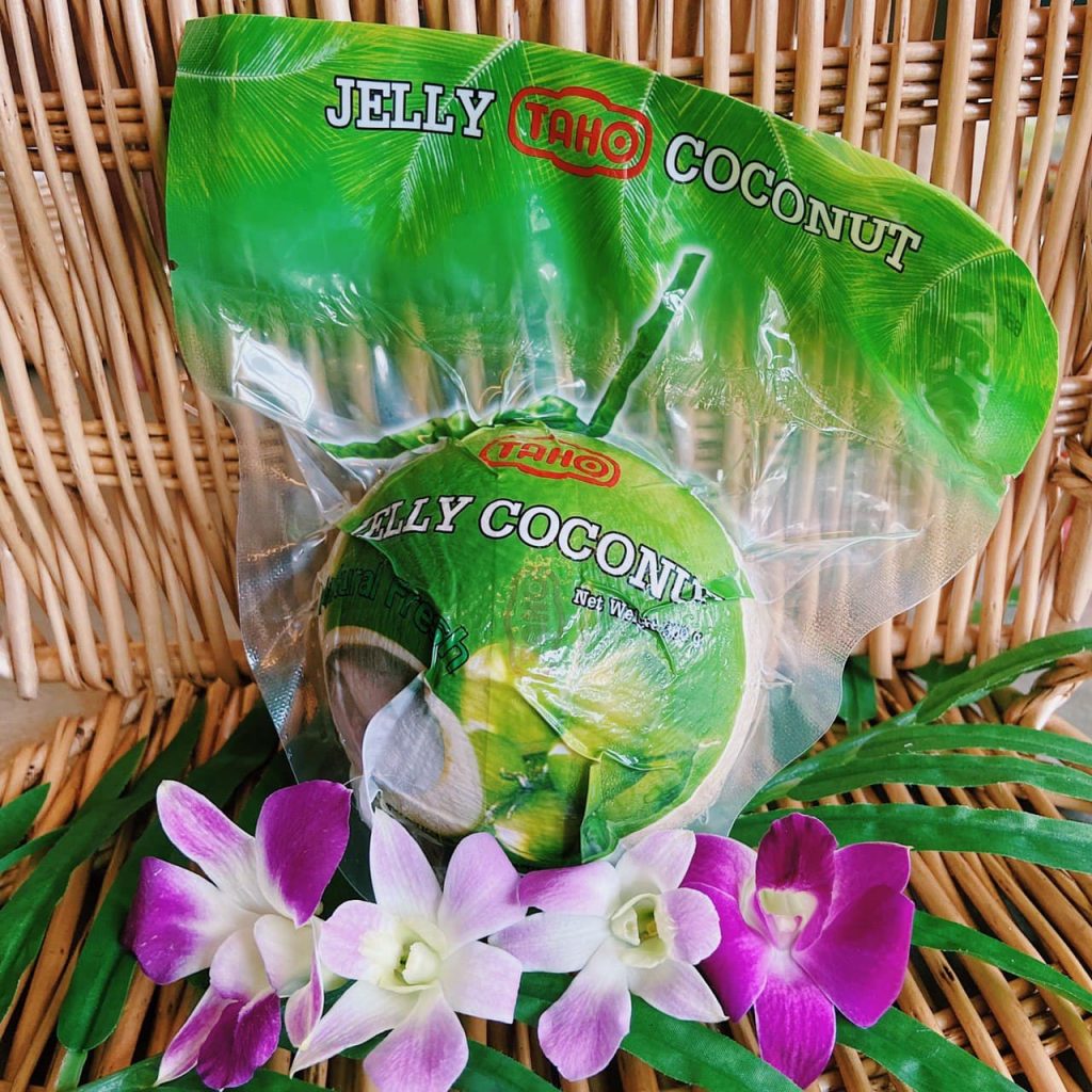 Jelly Coconut Taho Singapore