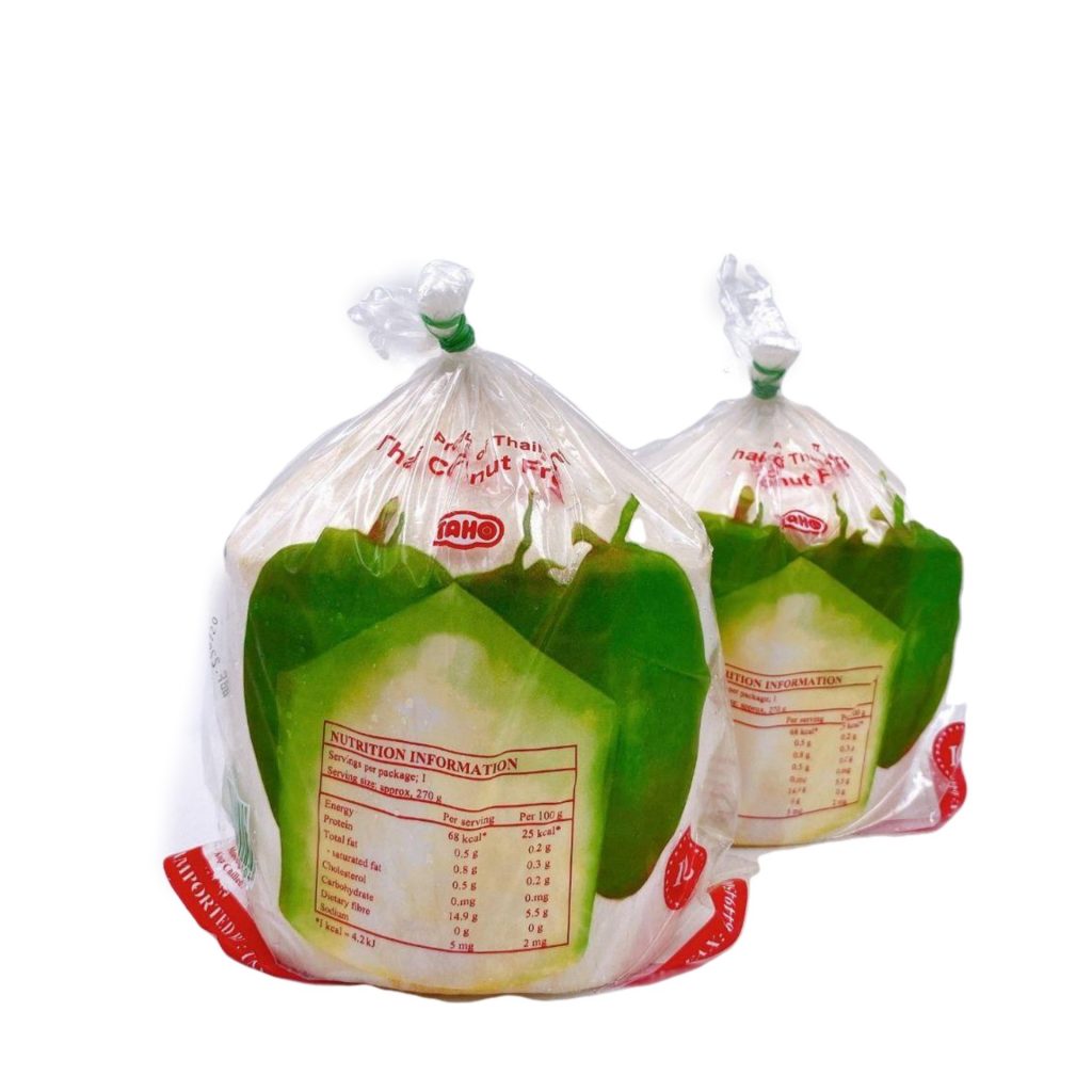 Botak Coconut – Taho Singapore